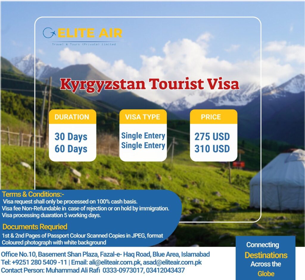 Kyrgyzstan Tour Visa