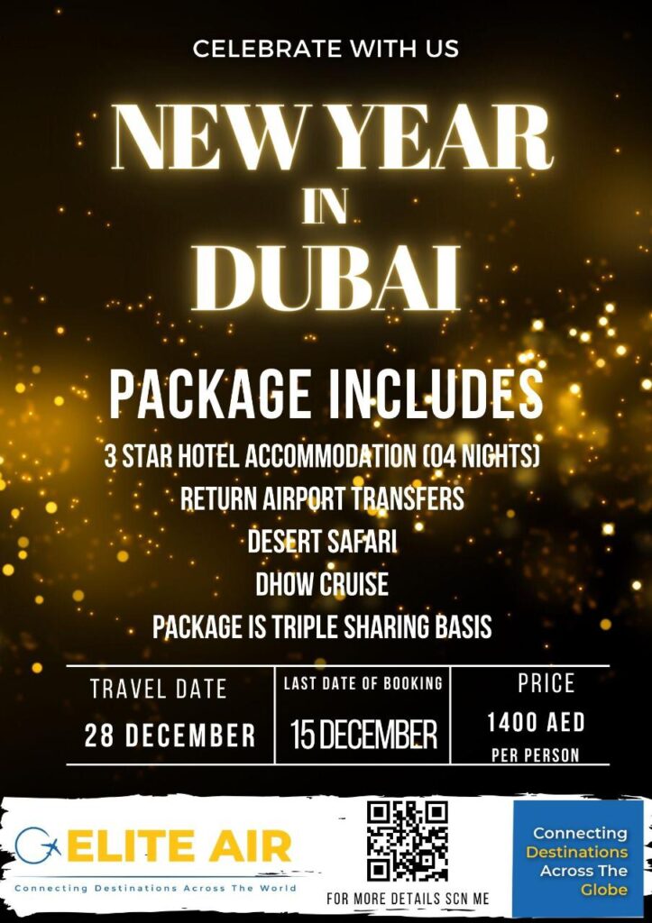 New Year Dubai Visa